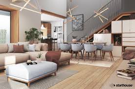 Create Realistic 3d Modeling And Rendering For Interior And Exterior By Sorinatoma Cầu Thang