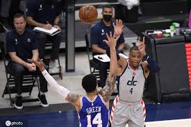 06月03日 nba季后赛首轮5 奇才vs76人 录像 集锦. å¨å°'å¤§å·ä¸‰åŒå¤§å¸è†ä¼¤é€€èµ›å¥‡æ‰é™©èƒœ76äººæ€»åˆ†1 3 æ±ŸåŸŽè¶³çƒç½'