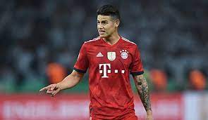 Родригес хамес давид рубио / james rodríguez. James Rodriguez Beim Fc Bayern Munchen So Sieht Sein Vertrag Aus Leihe Klausel Ablose