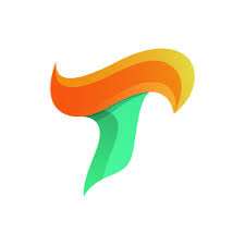 Colorfull Letter T Logo Vector Logo Icons Letter Icons Logo Png And Vector With Transparent Background For Free Download In 2020 Letter Icon Vector Logo Vector Logo Design