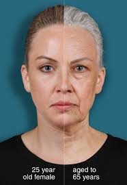 Our relationship has been a roller coaster, and after years of emotional abuse and a few fairly minor physical altercations, i finally asked for a divorce. Aging A 25 Year Old Woman To 65 On Behance