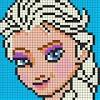 Vous êtes à la recherche des meilleures inspirations pixel art princesse disney facile? 3