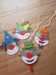 Auf deinem pc abspeichern und dann. 30 Ideen Zum Basteln Mit Kindern Zu Fasching Fasching Basteln Schule Fasching Basteln Fasching Basteln Mit Kindern