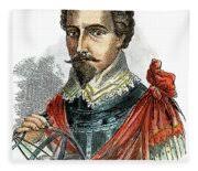 Sir Humphrey Gilbert #3 Fleece Blanket
