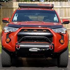 2014 Toyota 4runner Winch Bumper With 30 Inch Light Bar Toyota 4runner 4runner Toyota 4runner Trd