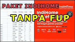 Fup (fair usage policy) indihome adalah batas pemakian wajar dalam penggunanaan kuota indihome. Paket Indihome Tanpa Fup Youtube