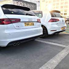 Audi A3 8v Vs Vw Golf Audi A3 Audi Instagram