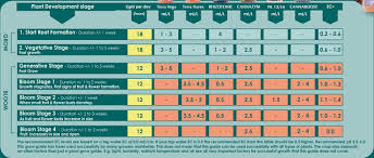 Canna Grow Chart Coco Bedowntowndaytona Com