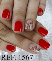 Al igual que otros artistas de la talla de. Unas Decoradas De Gel Rojas Novocom Top