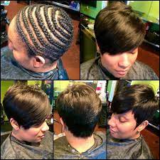 Amazing Hair Styles Short Weave Hairstyles Natural Hair Styles