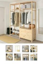 Der Aufbau Des Regals Ist Gleich Wie Auf Dem Bild Ausser Dass Links Unten Anstatt Der Schuhablage Ivar Regal Kombination Von Ikea In B In 2020 Ivar Regal Regal Ikea
