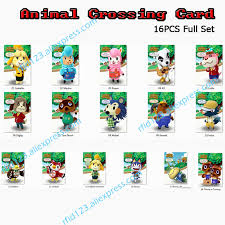 Animal Crossing Card Nfc Amiibo Card Work For Switch Latest Data Access Control Cards Aliexpress