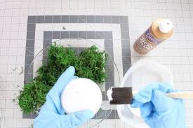 One day i plan to write a blog post (or maybe a series) on craft ideas from repurposed items. Pottery Barn Knock Off Diy Moss Ball Dollar Tree Hometalk