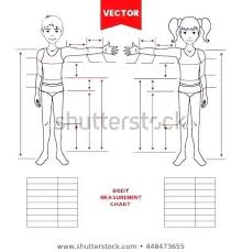 Body Measurement Chart Template Metabots Co
