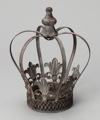 Take A Look At This 10 Metal Crown By Vintage Interiors Home Accents On Zulily Today Crown Decor Metal Crown Metal