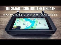 Dji Smart Controller Now Supports Waypoints 2 0 Firmware Update Air Photography Gopro Drones And 360 Cameras Airplanetattoo Dji Smart Firmware