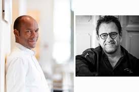 Il s'installe à toulouse en 1995, après avoir parcouru les rives méditerranéennes et la france du. Chefs Marcel Ravin And Michel Sarran The Pro Chef Middle East