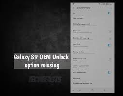 Here are some of our favorite galaxy s8 tips and tricks to get you started. Fix Galaxy S9 Oem Unlock Option Missing Troubleshooting Techbeasts