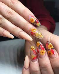 Acrylic nail designs show off your feminine power to the world. 40 Super Fabulous Dried Flower Nail Art Designs Flower Nails Dry Flower Nails Coffin Nails Acrylic Nails Acrylicnails Dry Nails Luxury Nails Flower Nails