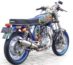 Modifikasi tiger 1994 jadi cb street racing pro nah okey boy jadi pada video saat ini kita akan react sebuah motor. Honda Gl 125 K 82 Jember Racing Monster United