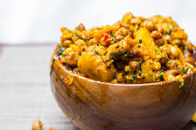 Image result for how to prepare yam and beans