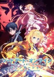 Sword art online alicization episode 05. Sword Art Online Alicization War Of Underworld Myanimelist Net