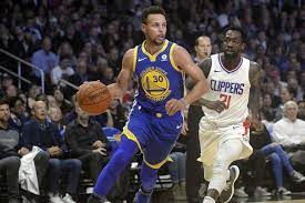 The second half of the season starts tonight, and things aren't easy for the golden state warriors.they kick things off on the road, against kawhi leonard, paul george, and the los angeles clippers. Stephen Curry Shines In Warriors Blowout Over Clippers Golden State Of Mind