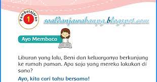 Check spelling or type a new query. Kunci Jawaban Buku Tematik Kelas 3 Tema 7 Halaman 171 172 175 176 Soal Dan Jawaban
