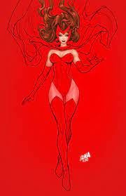 Scarlet Witch by David Nakayama : r/comicbooks