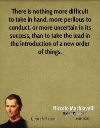 Niccolo Machiavelli Quotes. QuotesGram via Relatably.com