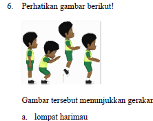 Aug 19, 2021 · soal pts 1 pjok kelas 9 smp mts k13 tahun pelajaran 2021/2022. Soal Online Pts Pjok Kelas 3 Semester 2 K13 Revisi Nyumplik Com