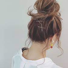 顔周りボサ子 になってない この時期だから可愛い 冬の後れ毛 アレンジ集 ヘアアレンジ ママ ヘアアレンジ 後れ毛