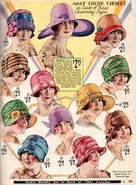 Remarkably Retro Women S Hats Vintage Hats 1920s Hats Vintage 1920s Hats