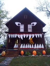 Halloween Monster House 2017 Halloween Deco Halloween Haunted Houses Halloween Decorations