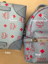 Mcm large liz reversible shopper. How To Tell Mcm Bluebell Fake Women S Fashion Bags Wallets Cross Body Bags On Carousell