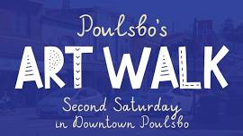 Poulsbo’s Second Saturday Art Walk