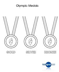 Medals were first awarded as prizes for olympians at the 1896 games. Olympic Medal Colouring Page Olympics Colouring Pages Colouring In Olympic Medals Olympic Colors Olympics