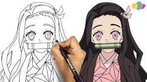 انمي قاتل الشياطين نيزوكو كيوت. Ø±Ø³Ù… Ù†ÙŠØ²ÙˆÙƒÙˆ Ù…Ù† Ø§Ù†Ù…ÙŠ Ù‚Ø§ØªÙ„ Ø§Ù„Ø´ÙŠØ§Ø·ÙŠÙ† Ø®Ø·ÙˆØ© Ø¨Ø®Ø·ÙˆØ© ØªØ¹Ù„Ù… Ø±Ø³Ù… Ø§Ù†Ù…ÙŠ Ù„Ù„Ù…Ø¨ØªØ¯Ø¦ÙŠÙ† Youtube