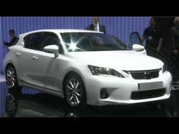 Please post any lexus ct200h related questions that do not fit another category in this section. Geneva Motor Show 2010 Lexus Ct200h What Car Youtube