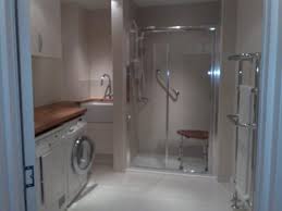 Shower And Utility Area Wet Rooms Ensuite Shower Room Shower Room