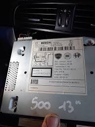 Looking for help unlocking radio, i bought from ebay. Radio Code Fiat 500 Mhh Auto Page 1