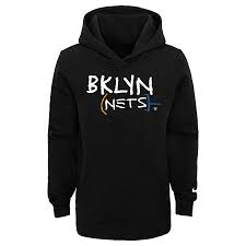 Brooklyn nets city edition 2021 / grading the nba city edition uniforms part 1 belly up sports / só aqui no futemax você não vai perder nenhum lance da partida entre brooklyn nets e new york knicks grátis sem travamentos. Brooklyn Nets Nike Kids 2020 21 City Edition Essential Club Pullover Hoodie Baskettemple