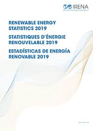 So here is a much truncated list of issues: Renewable Energy Statistics 2019