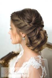 As the brides' friend or relative, you have the right to wow the wedding guests with a successful bridesmaid appearance. Elegant Braided Updo Wedding Hairstyles For Long Hair Brides Weddinghairstylesforlonghair Weddinghairst New Bridal Hairstyle Hair Styles Bridesmaid Hair Updo