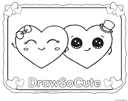 Heart with wings and ring coloring page. Kawaii Heart Coloring Page Novocom Top