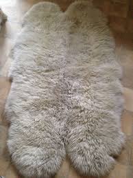 Ikea Skold Genuine Sheepskin Rug 160cm Rugs Kids Room Area Rugs Ikea