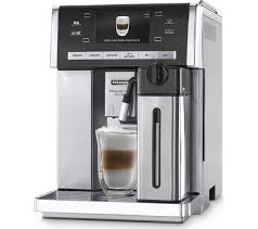 We test how easy the machines are to use by trying the controls, filling the water tank and the we measure the consistency of four consecutive coffees for each machine after warming it. 0132219020 Delonghi Prima Donna Exclusive Esam6900 M Bean To Cup Coffee Machine Black Stainless Steel Currys Business