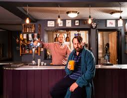 Mitchell and webb, london, united kingdom. David Mitchell And Robert Webb On The Return Of Back At One Point It Felt Like The Show Was Doomed