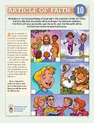 Cat colouring pages activity village. Article Of Faith 10
