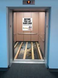 Elevator Subfloor Traditional Advertising Floor Graphics Magazine Web Design
